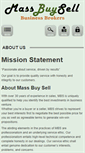 Mobile Screenshot of massbuysell.com